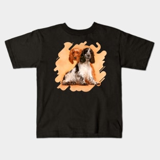 English Cocker Spaniel Kids T-Shirt